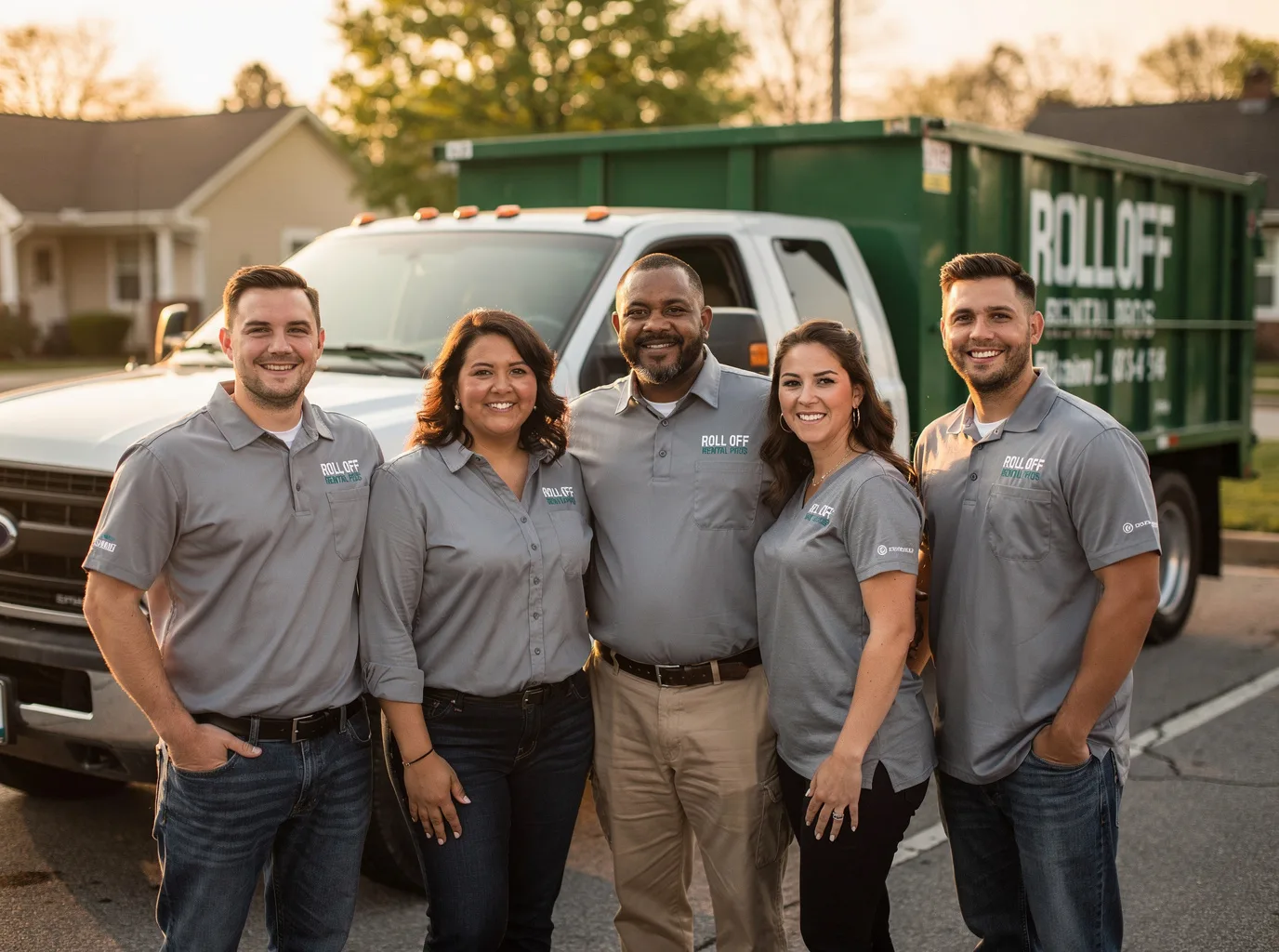 Roll Off Dumpster Rental company in Stockdale, PA